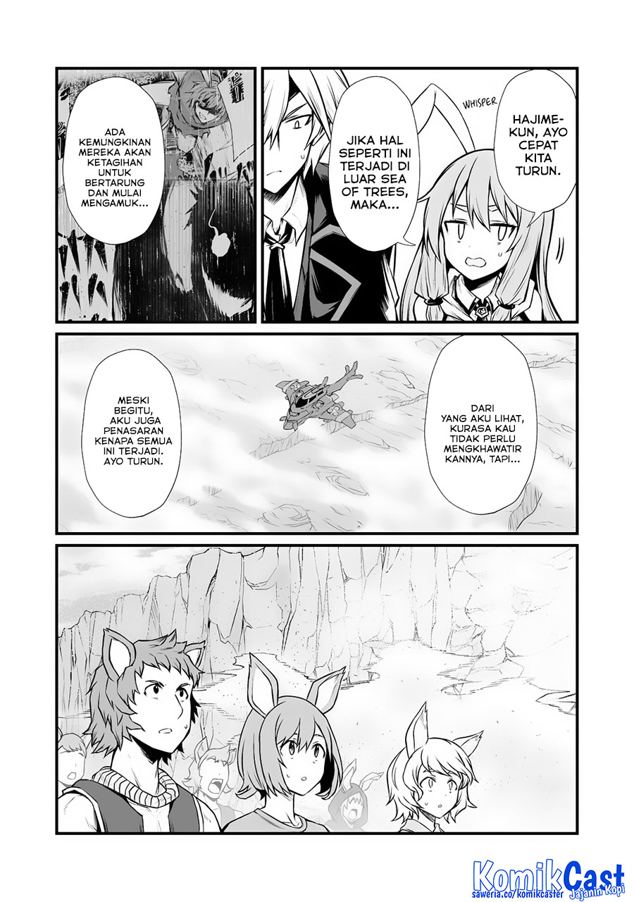 Arifureta Shokugyou de Sekai Saikyou Chapter 87 Gambar 24