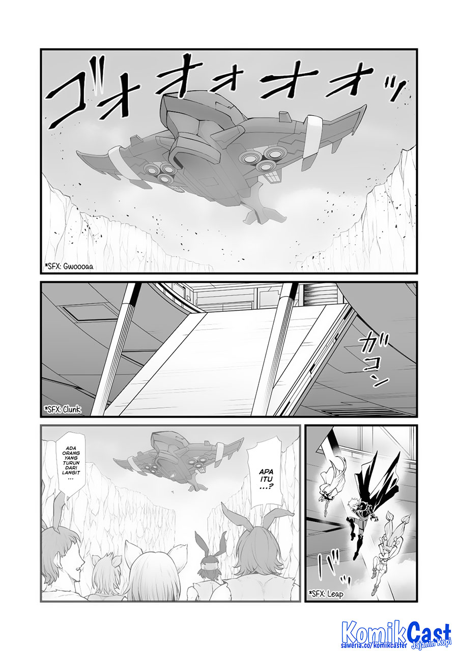 Arifureta Shokugyou de Sekai Saikyou Chapter 87 Gambar 25