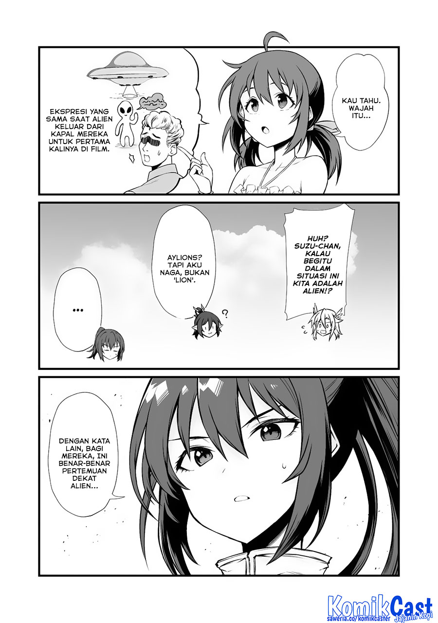 Arifureta Shokugyou de Sekai Saikyou Chapter 87 Gambar 27