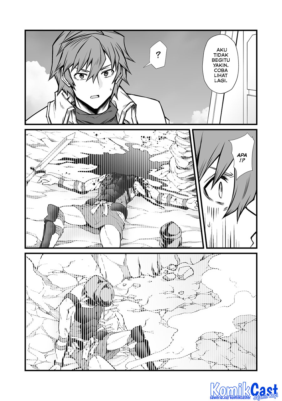Arifureta Shokugyou de Sekai Saikyou Chapter 87 Gambar 3