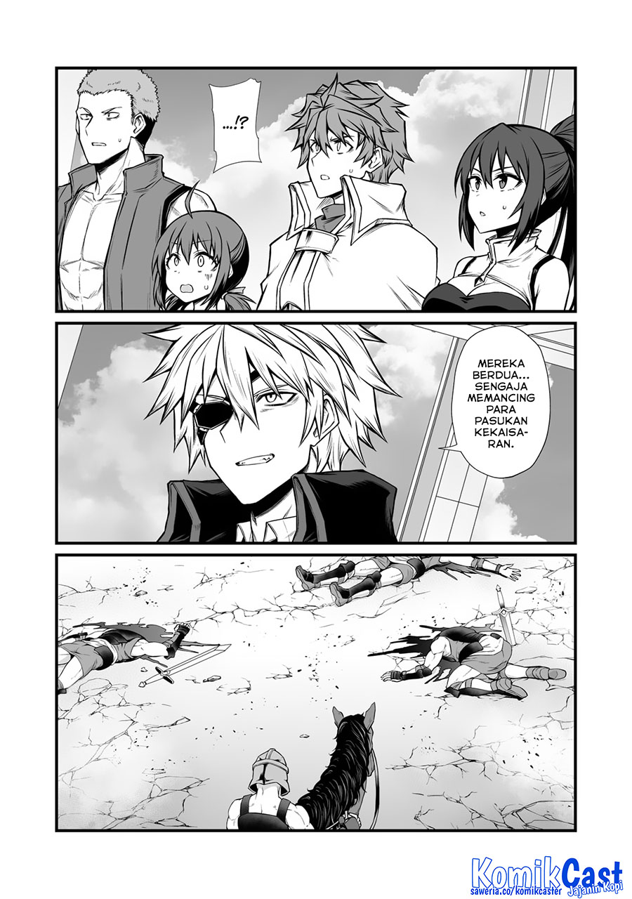 Arifureta Shokugyou de Sekai Saikyou Chapter 87 Gambar 4