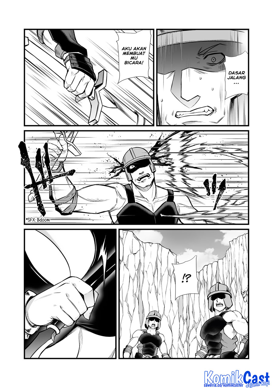 Arifureta Shokugyou de Sekai Saikyou Chapter 87 Gambar 6