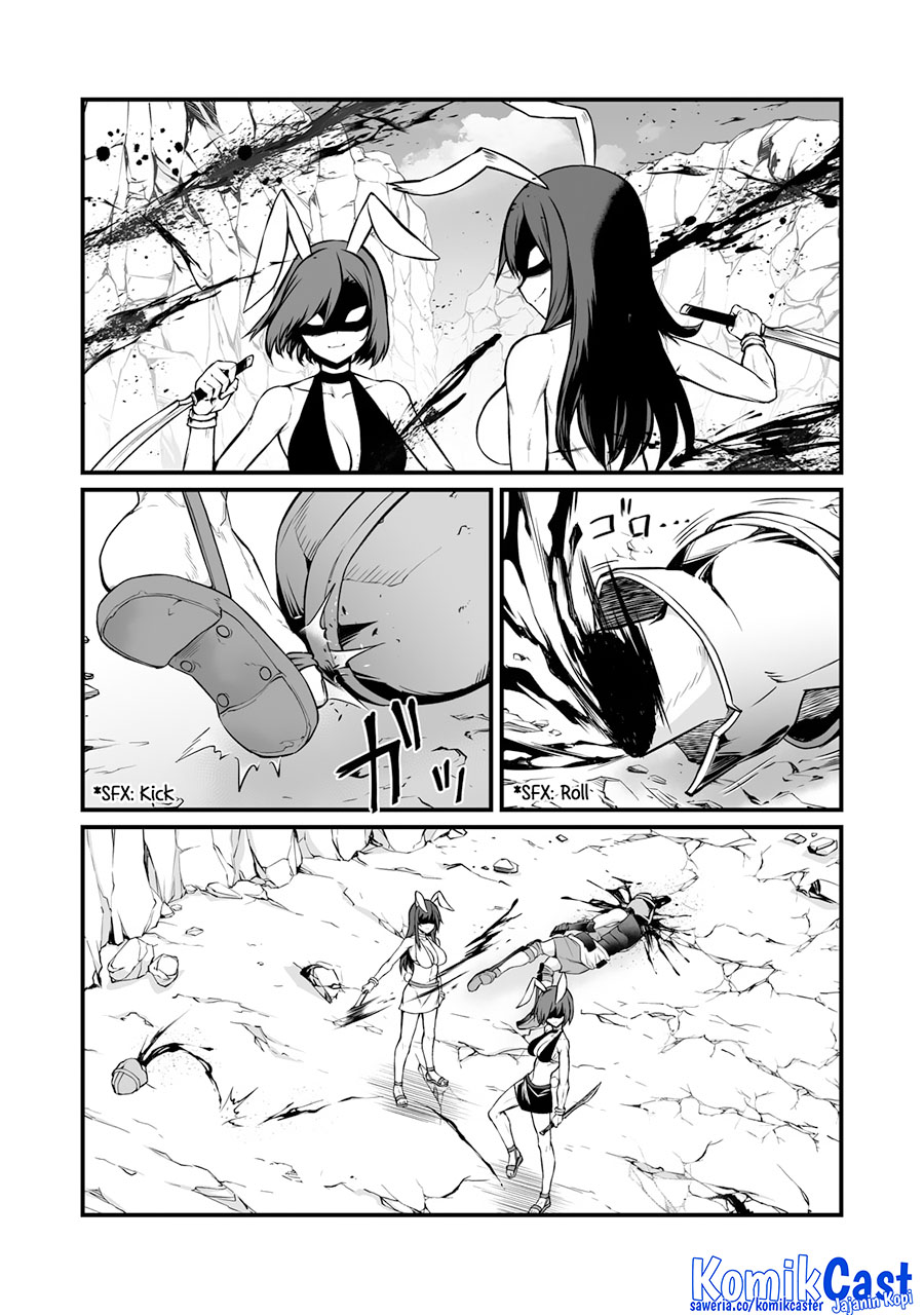 Arifureta Shokugyou de Sekai Saikyou Chapter 87 Gambar 8