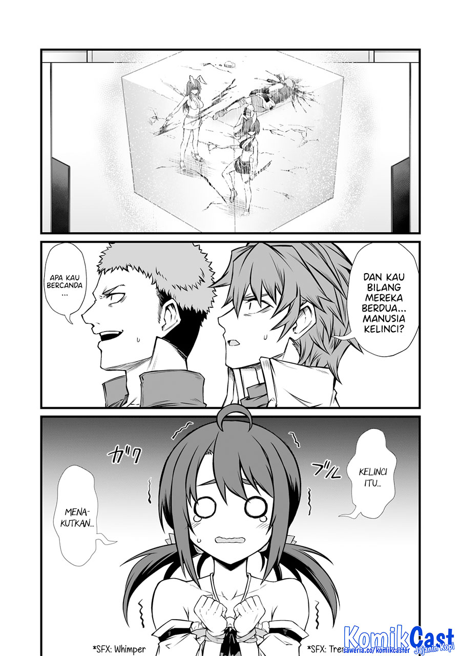 Arifureta Shokugyou de Sekai Saikyou Chapter 87 Gambar 9
