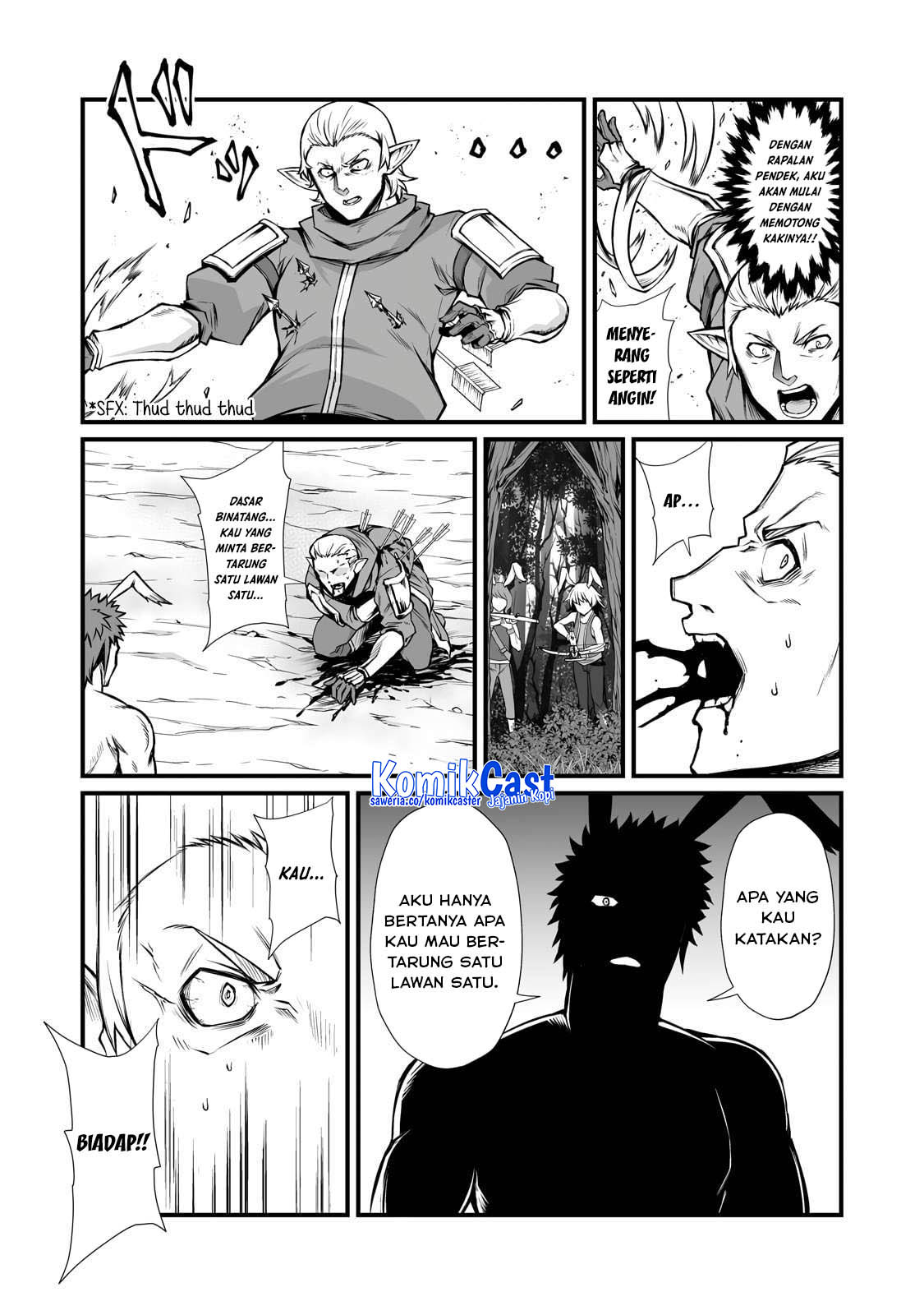 Arifureta Shokugyou de Sekai Saikyou Chapter 88 Gambar 23