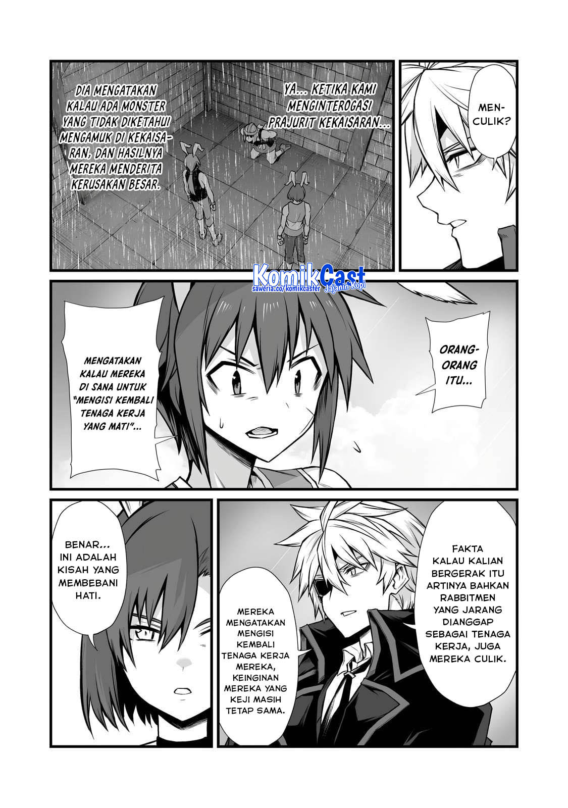 Arifureta Shokugyou de Sekai Saikyou Chapter 88 Gambar 26
