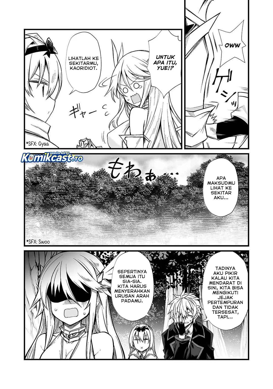 Arifureta Shokugyou de Sekai Saikyou Chapter 89 Gambar 11