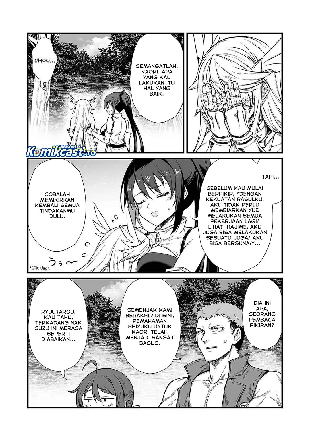 Arifureta Shokugyou de Sekai Saikyou Chapter 89 Gambar 12