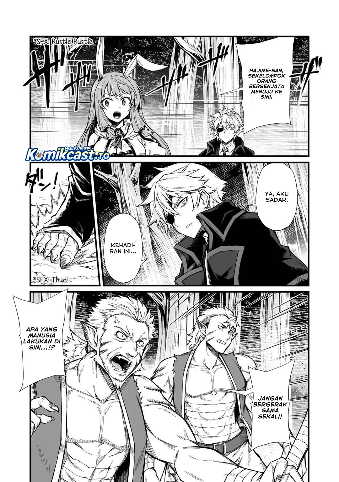 Arifureta Shokugyou de Sekai Saikyou Chapter 89 Gambar 15