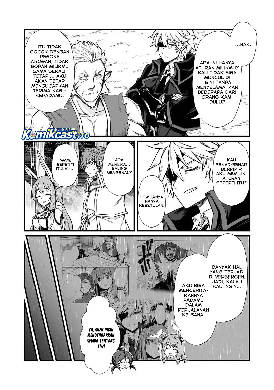 Arifureta Shokugyou de Sekai Saikyou Chapter 89 Gambar 18