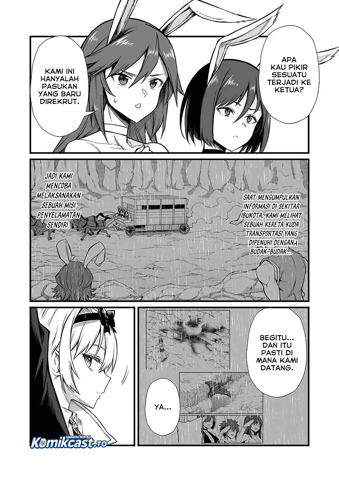 Manga Arifureta Shokugyou de Sekai Saikyou Chapter 89 gambar nomor 2