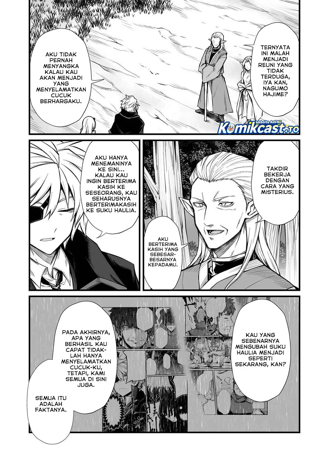 Arifureta Shokugyou de Sekai Saikyou Chapter 89 Gambar 21