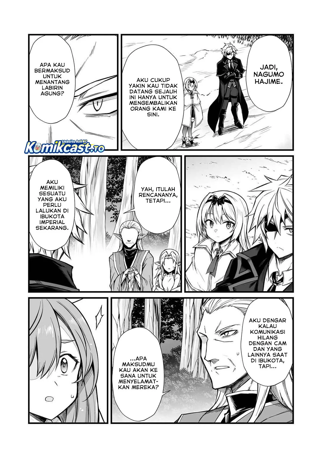 Arifureta Shokugyou de Sekai Saikyou Chapter 89 Gambar 23
