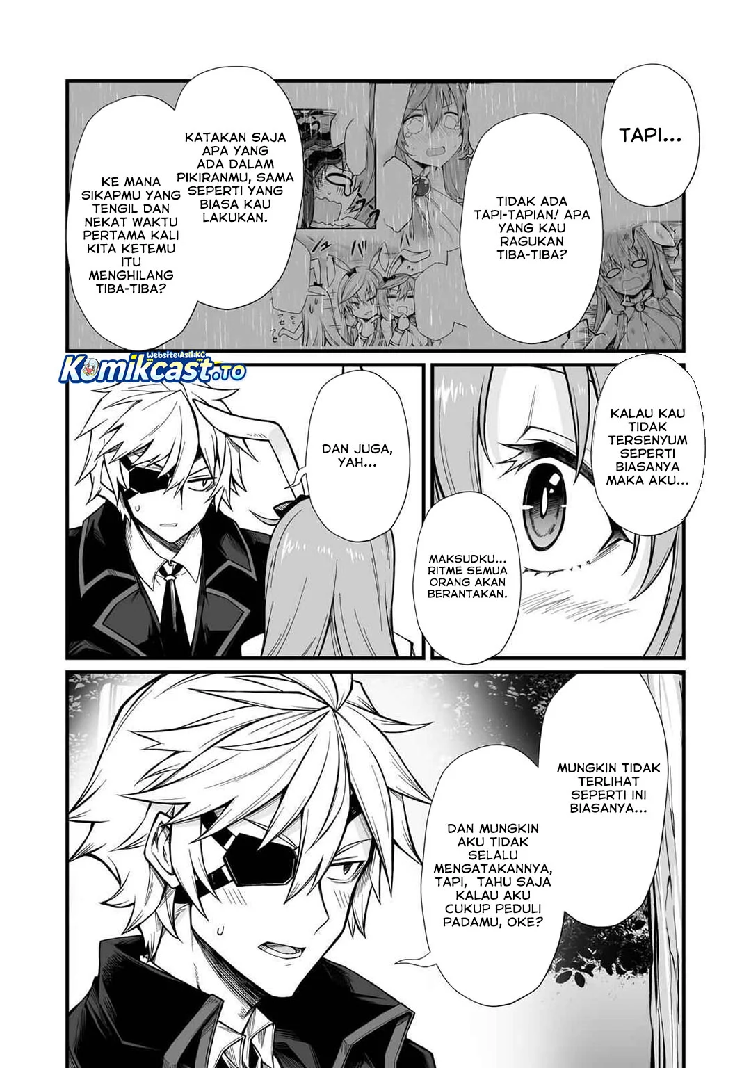 Arifureta Shokugyou de Sekai Saikyou Chapter 89 Gambar 26
