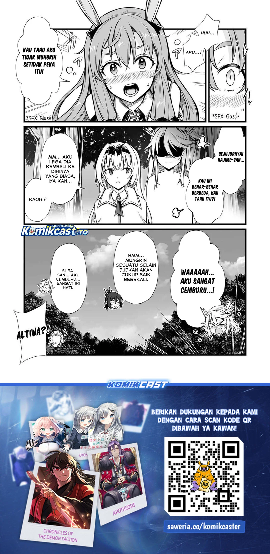 Arifureta Shokugyou de Sekai Saikyou Chapter 89 Gambar 28