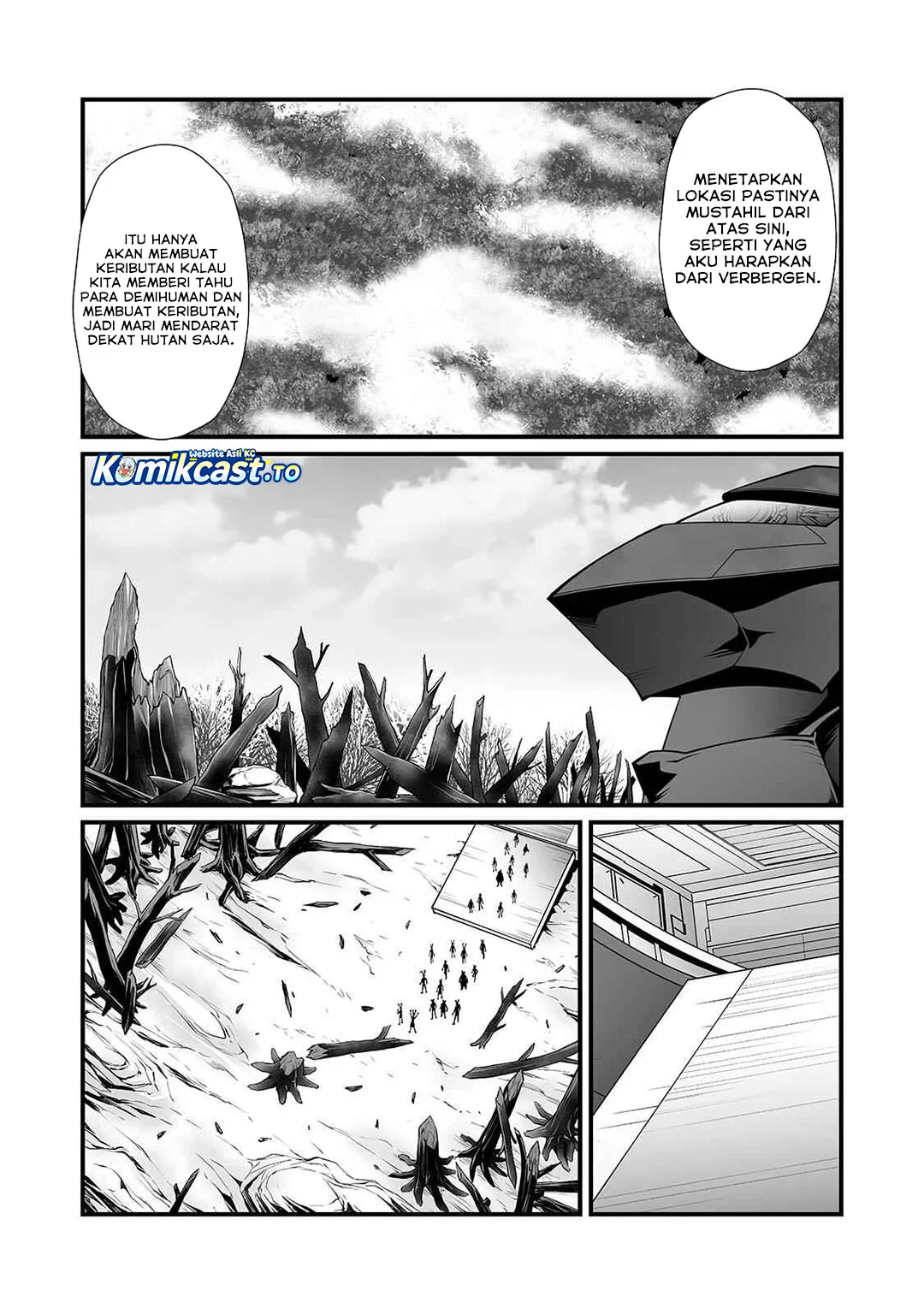 Arifureta Shokugyou de Sekai Saikyou Chapter 89 Gambar 7