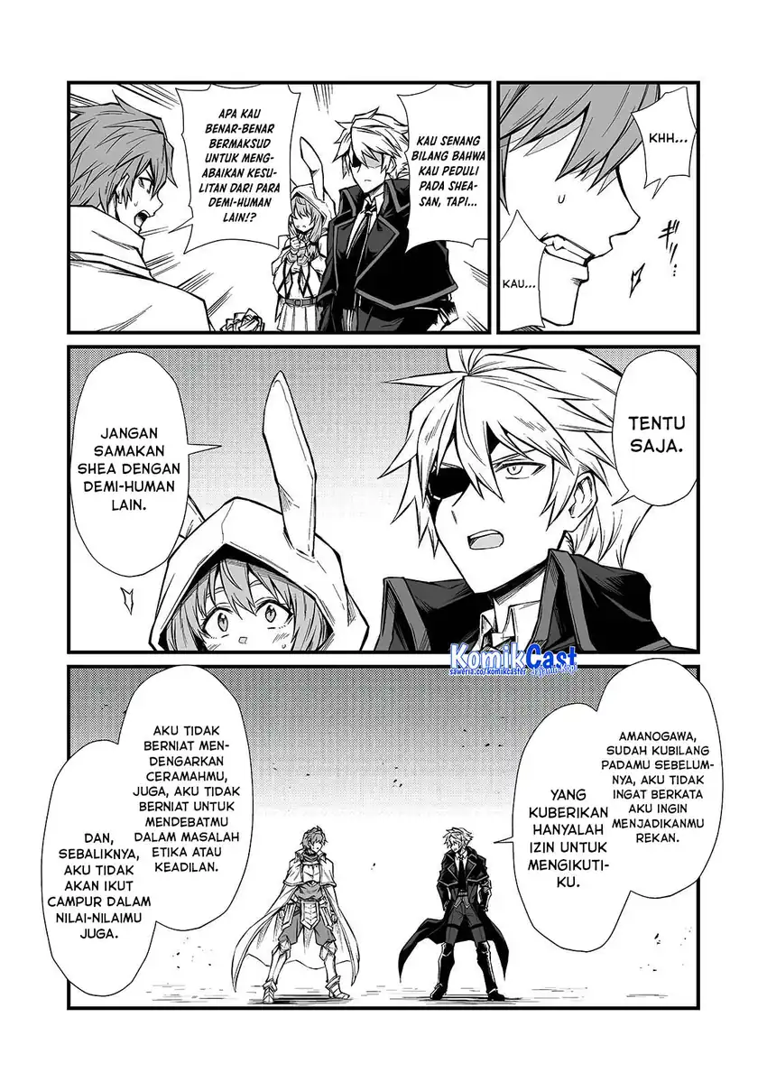 Arifureta Shokugyou de Sekai Saikyou Chapter 90 Gambar 10
