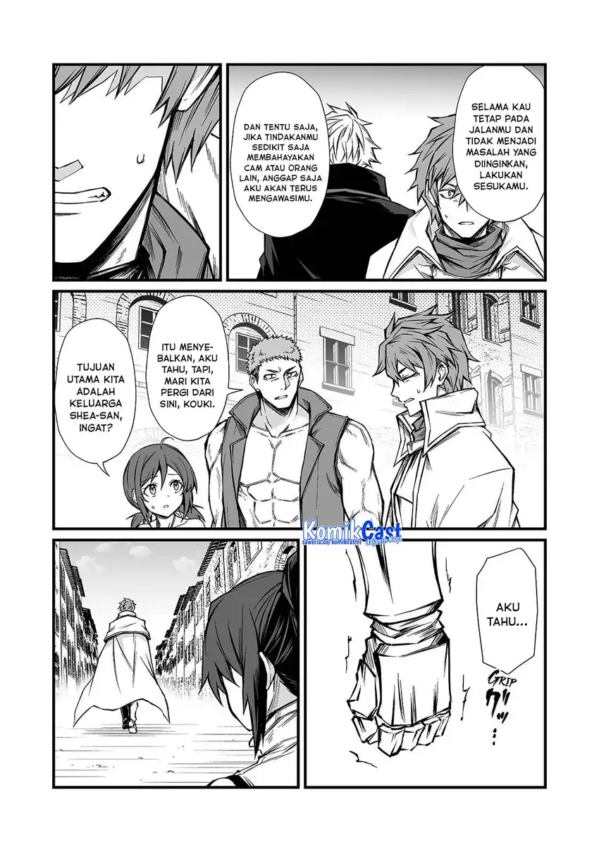 Arifureta Shokugyou de Sekai Saikyou Chapter 90 Gambar 11