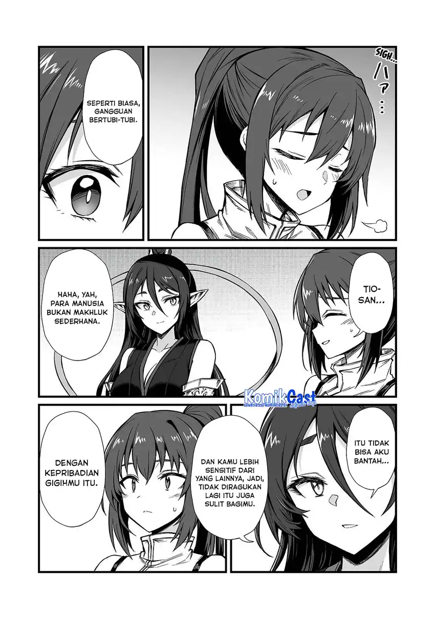 Arifureta Shokugyou de Sekai Saikyou Chapter 90 Gambar 12