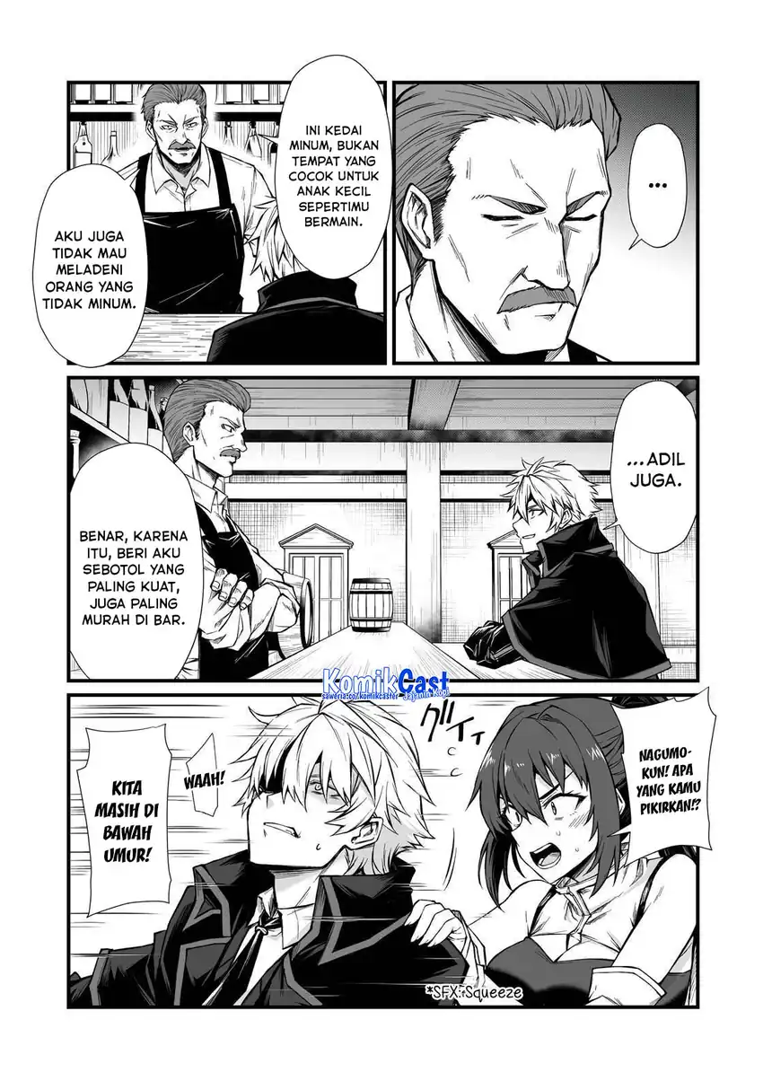 Arifureta Shokugyou de Sekai Saikyou Chapter 90 Gambar 16