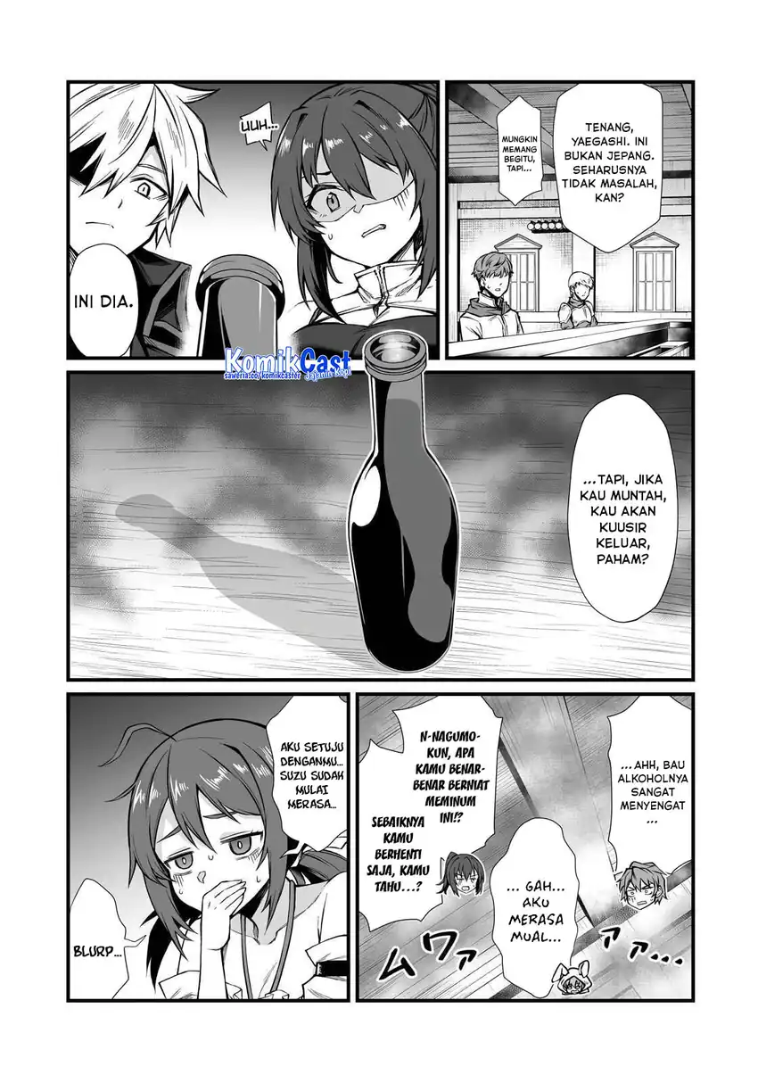 Arifureta Shokugyou de Sekai Saikyou Chapter 90 Gambar 17