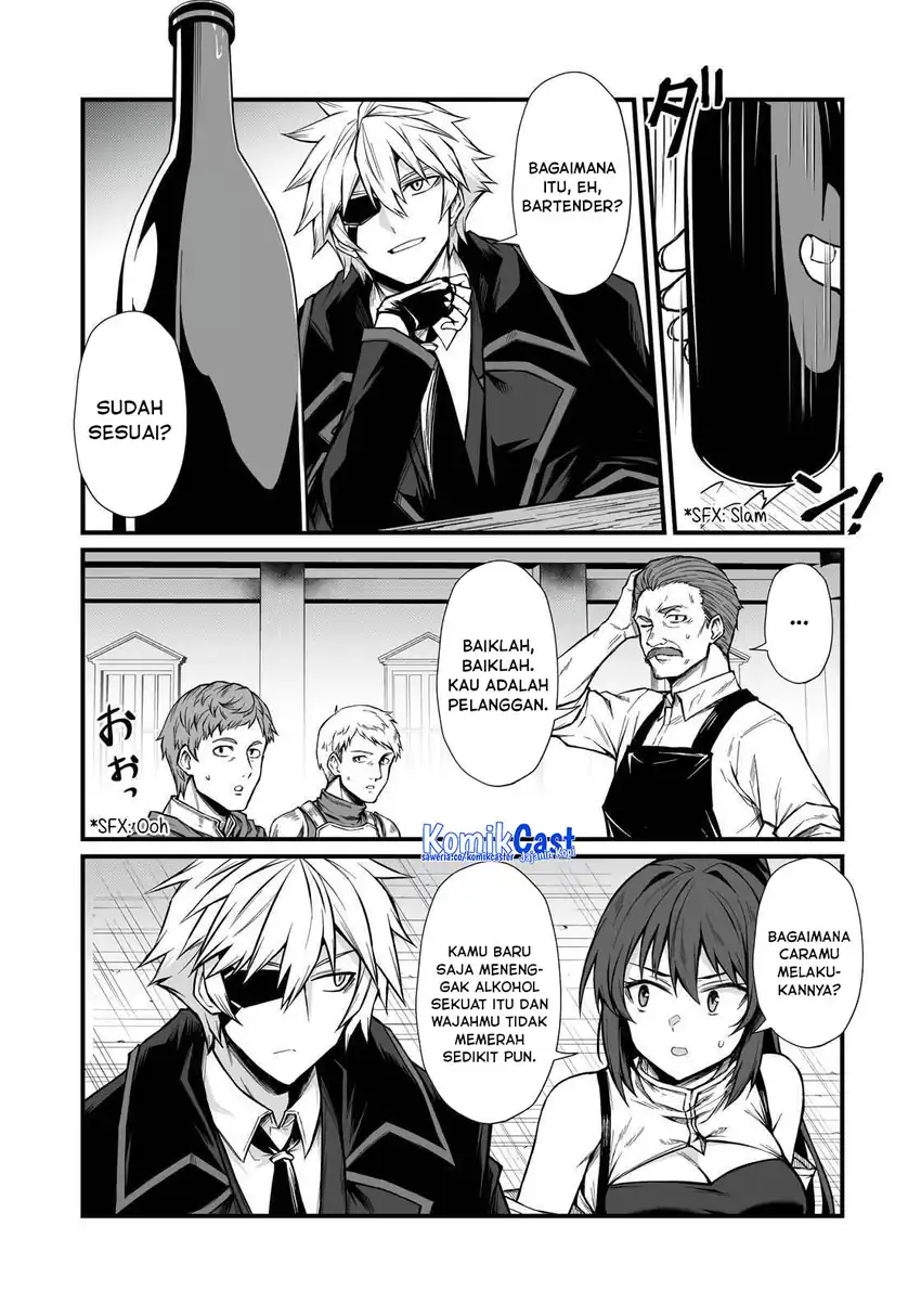 Arifureta Shokugyou de Sekai Saikyou Chapter 90 Gambar 19