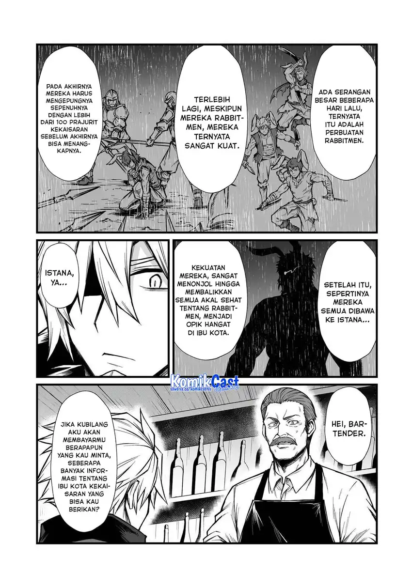 Arifureta Shokugyou de Sekai Saikyou Chapter 90 Gambar 21