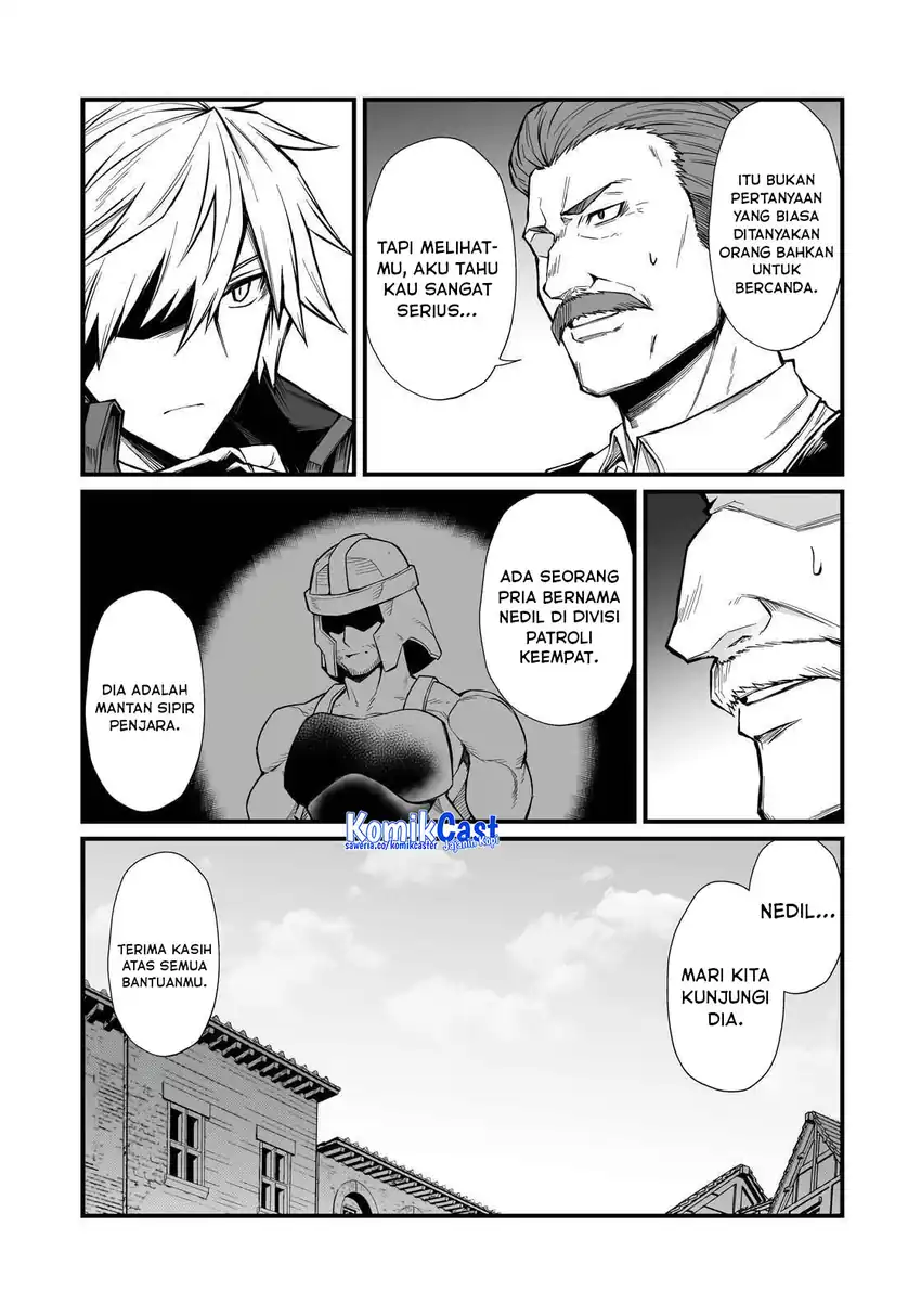Arifureta Shokugyou de Sekai Saikyou Chapter 90 Gambar 22