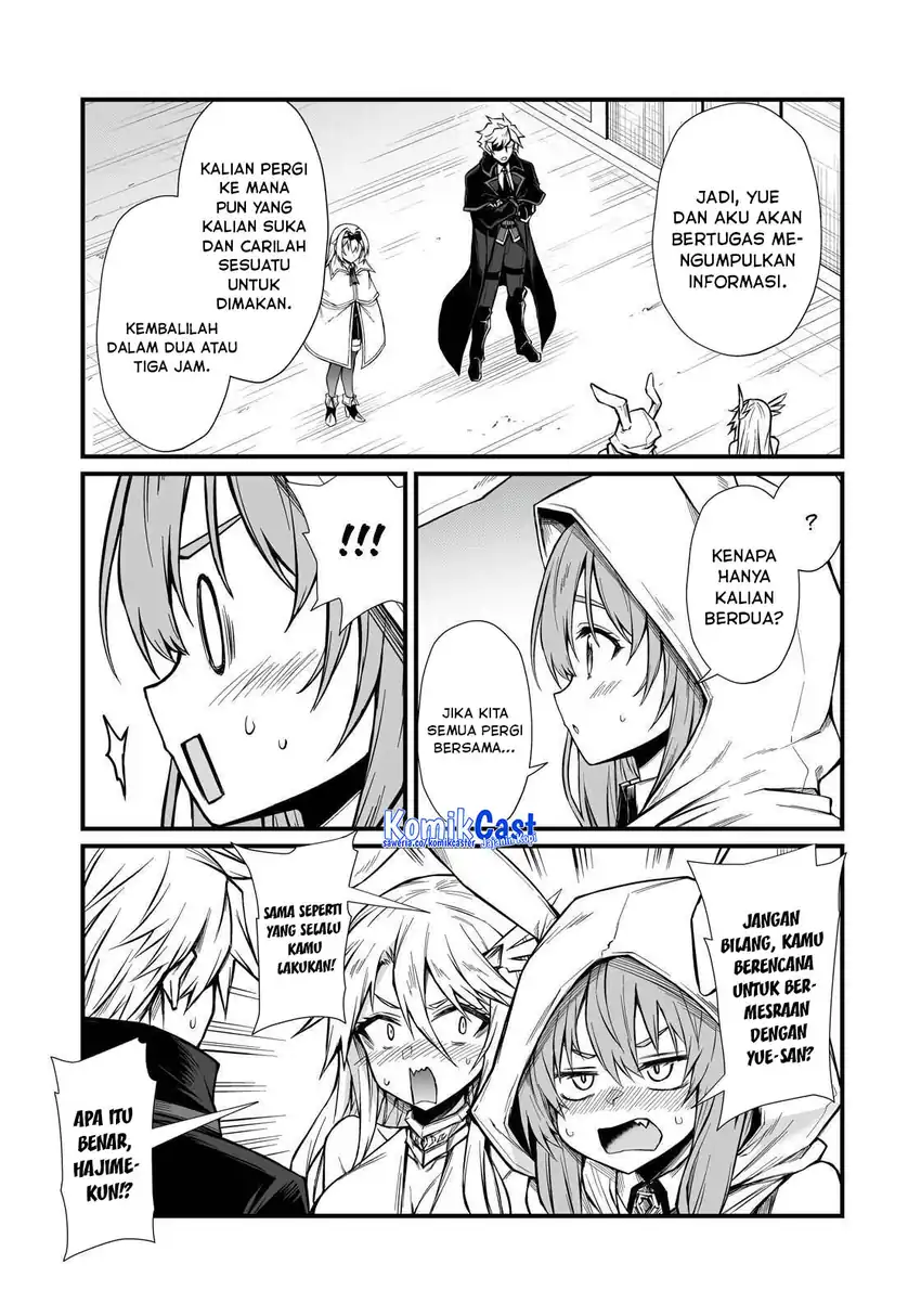 Arifureta Shokugyou de Sekai Saikyou Chapter 90 Gambar 23