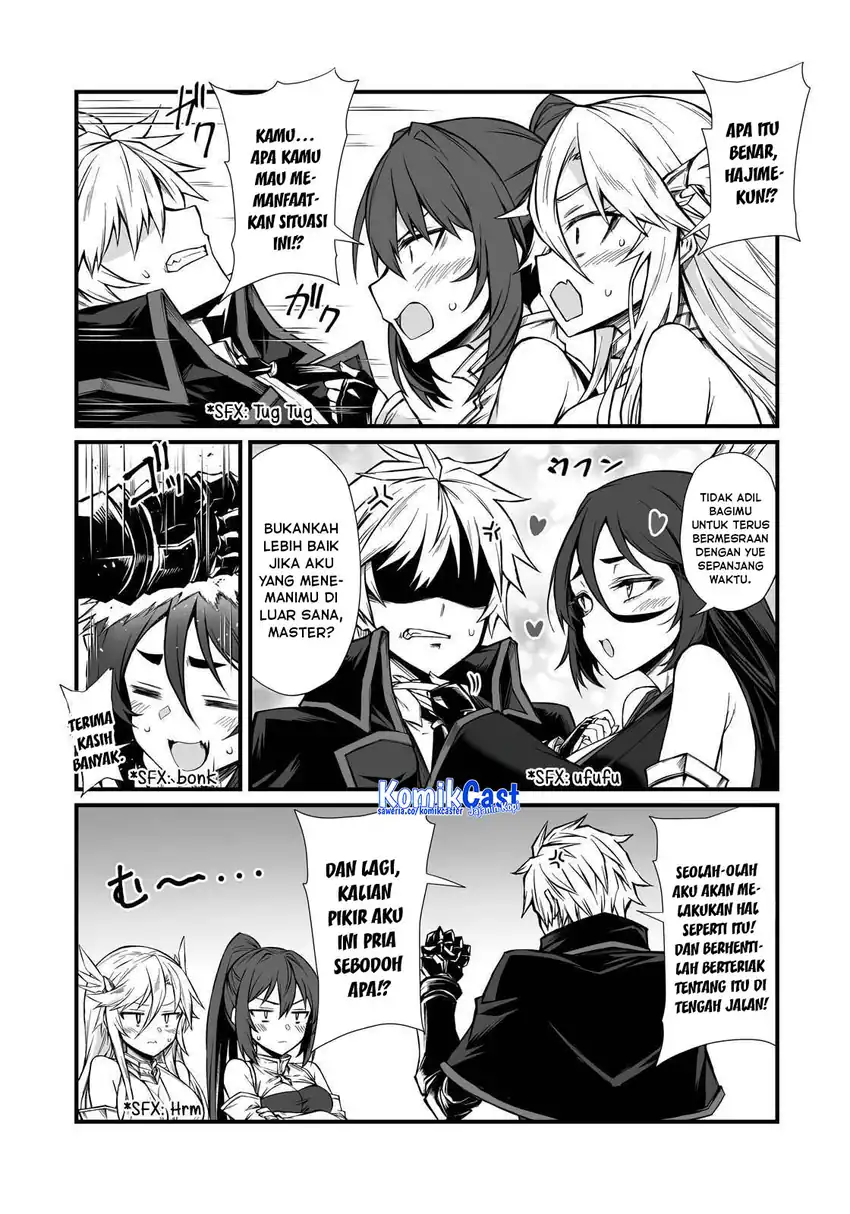 Arifureta Shokugyou de Sekai Saikyou Chapter 90 Gambar 24