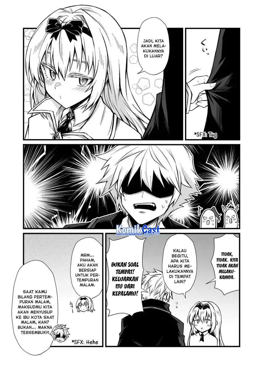 Arifureta Shokugyou de Sekai Saikyou Chapter 90 Gambar 25