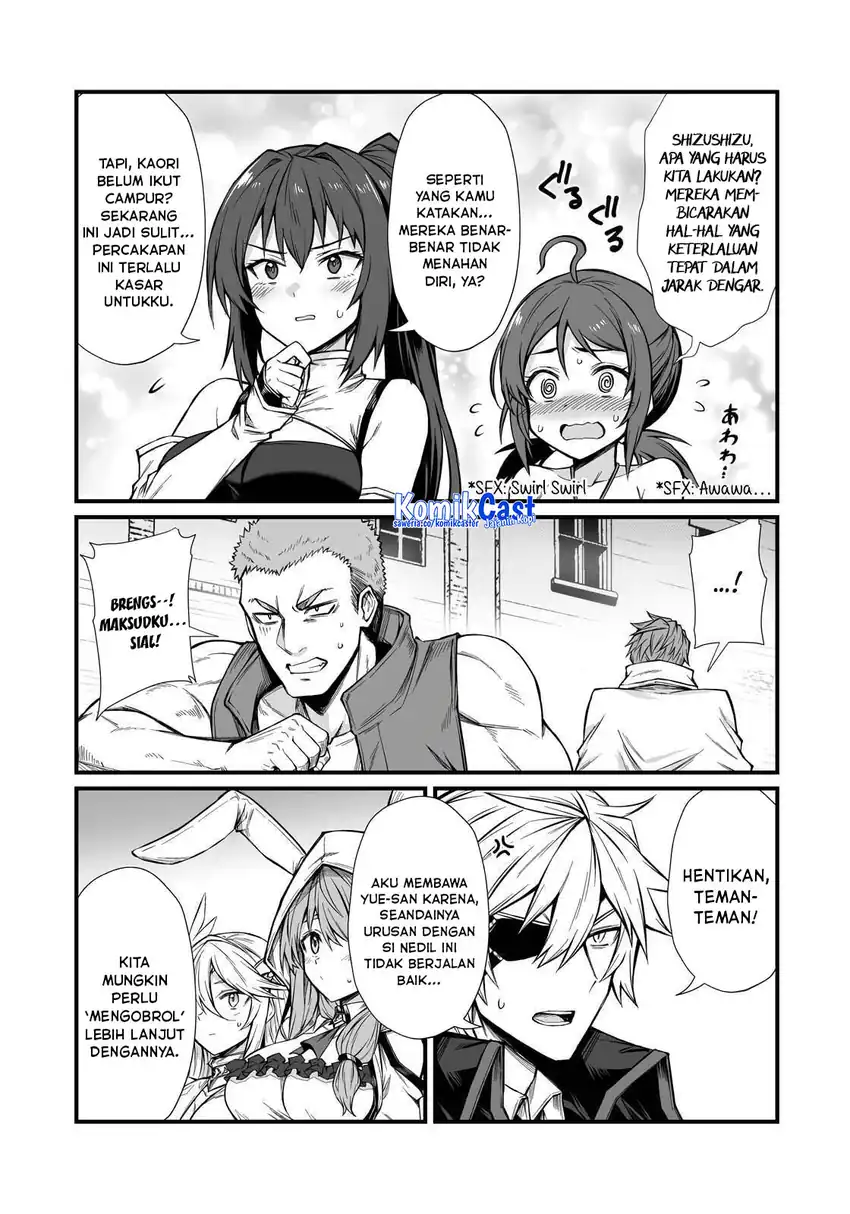 Arifureta Shokugyou de Sekai Saikyou Chapter 90 Gambar 26