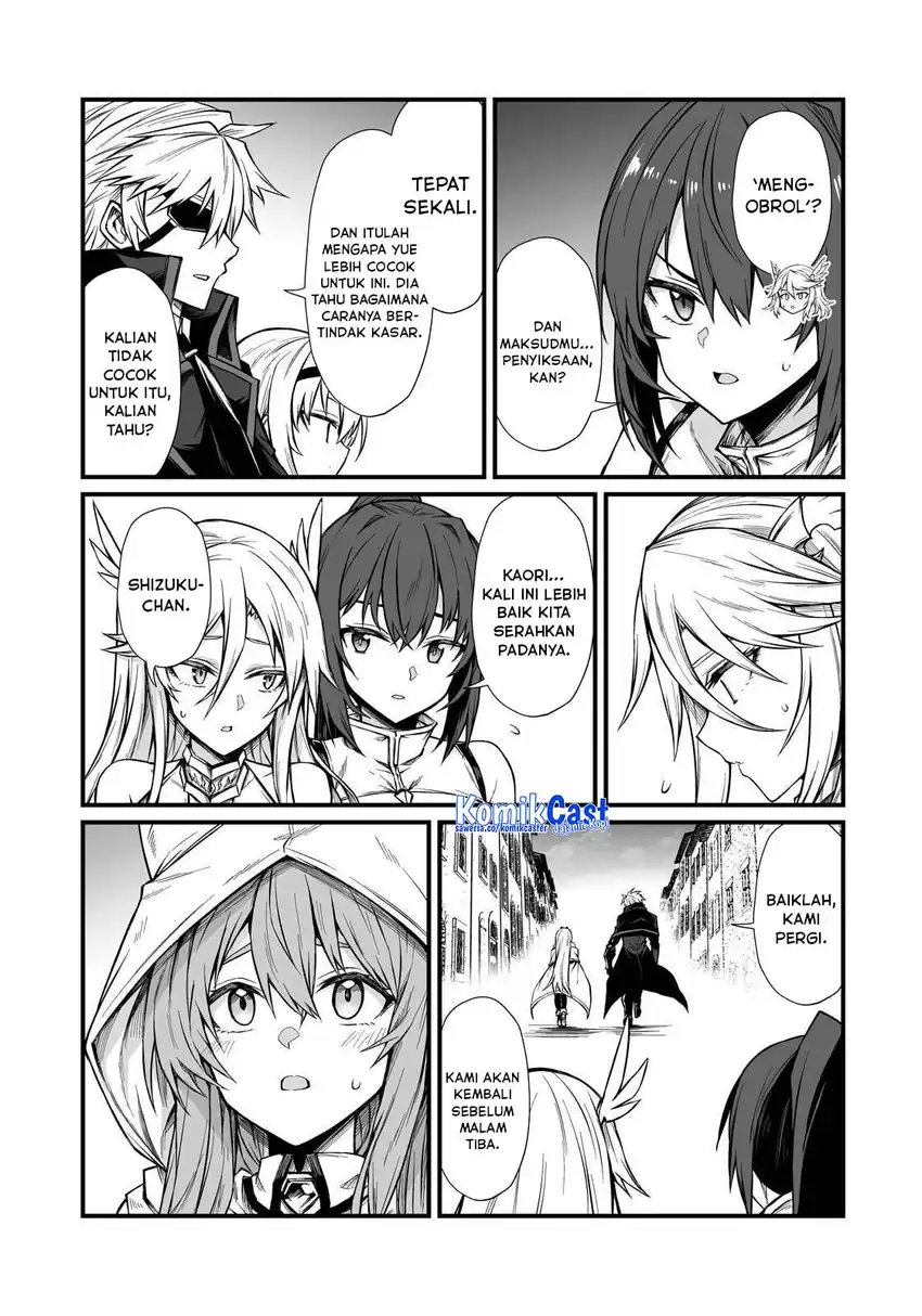 Arifureta Shokugyou de Sekai Saikyou Chapter 90 Gambar 27
