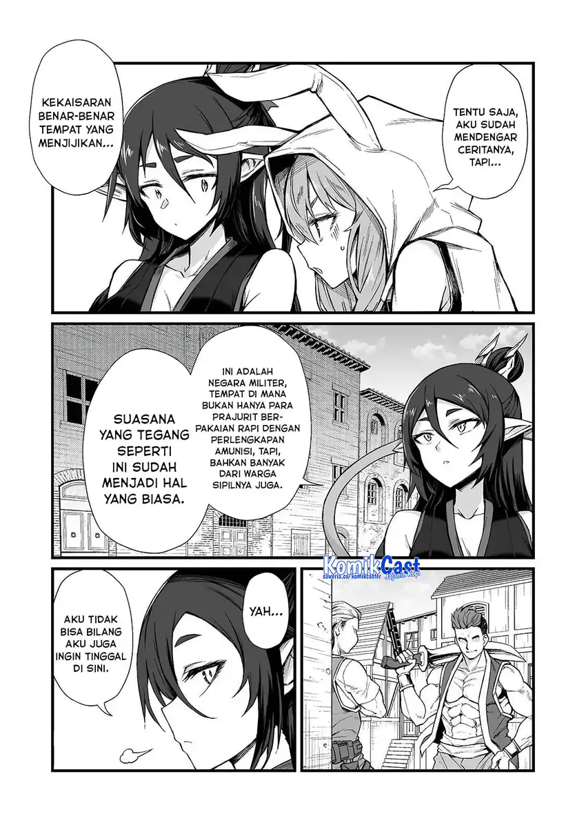 Arifureta Shokugyou de Sekai Saikyou Chapter 90 Gambar 4