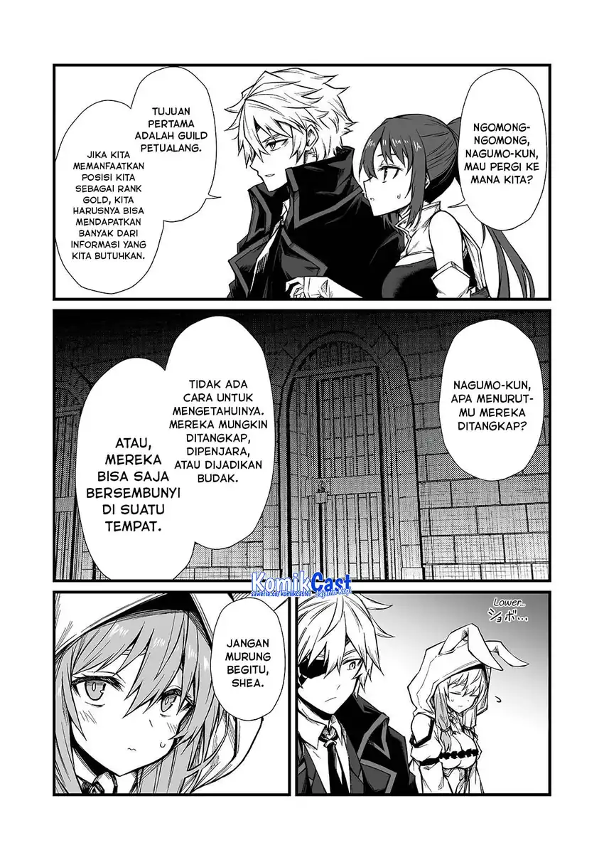 Arifureta Shokugyou de Sekai Saikyou Chapter 90 Gambar 5