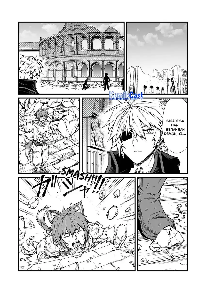 Arifureta Shokugyou de Sekai Saikyou Chapter 90 Gambar 7