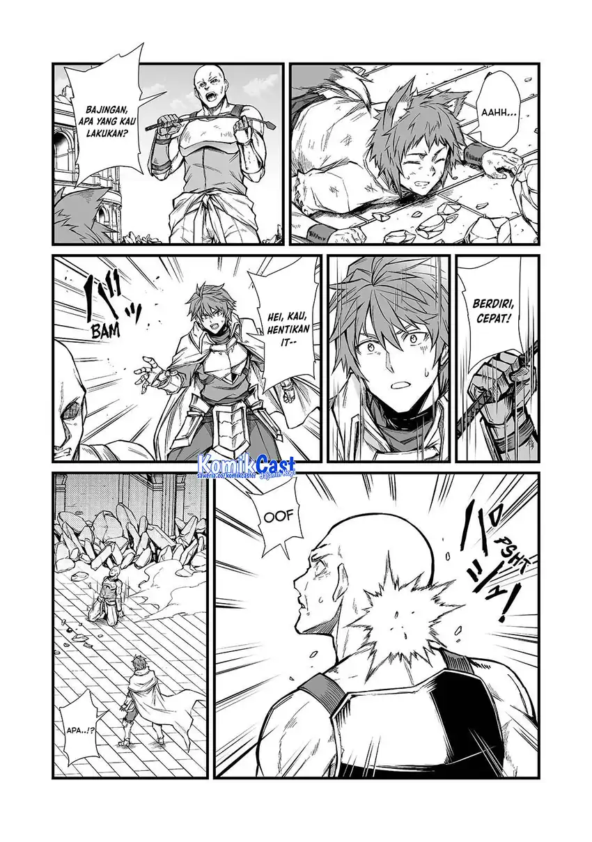 Arifureta Shokugyou de Sekai Saikyou Chapter 90 Gambar 8