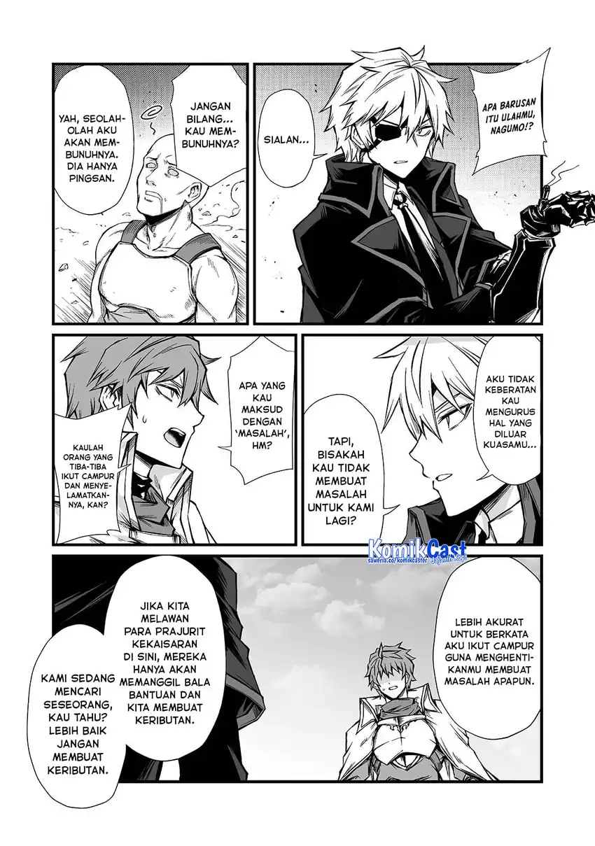 Arifureta Shokugyou de Sekai Saikyou Chapter 90 Gambar 9