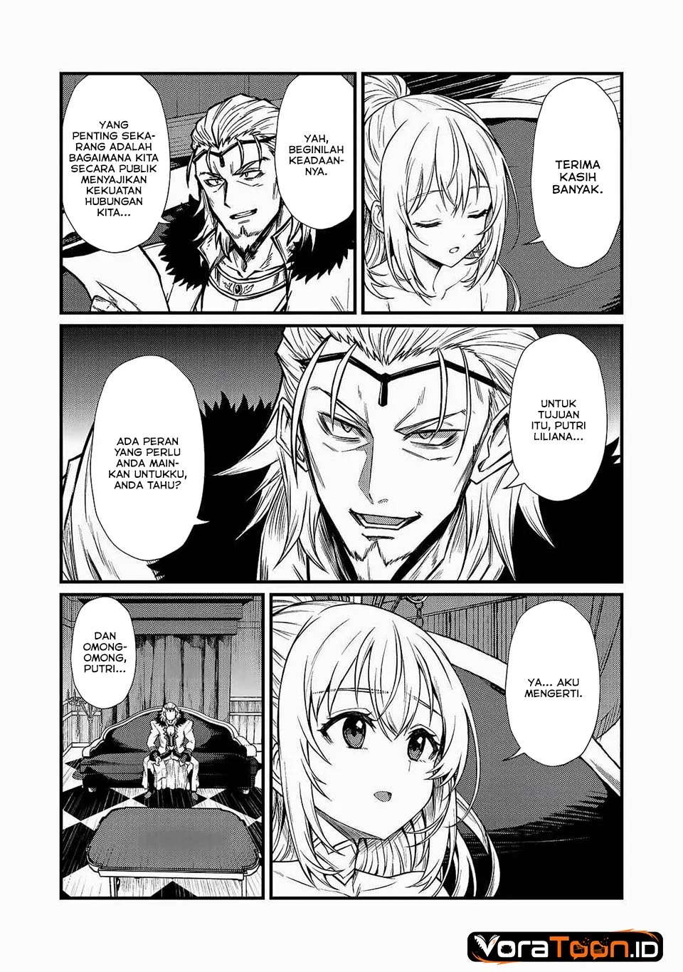 Arifureta Shokugyou de Sekai Saikyou Chapter 93 Gambar 10
