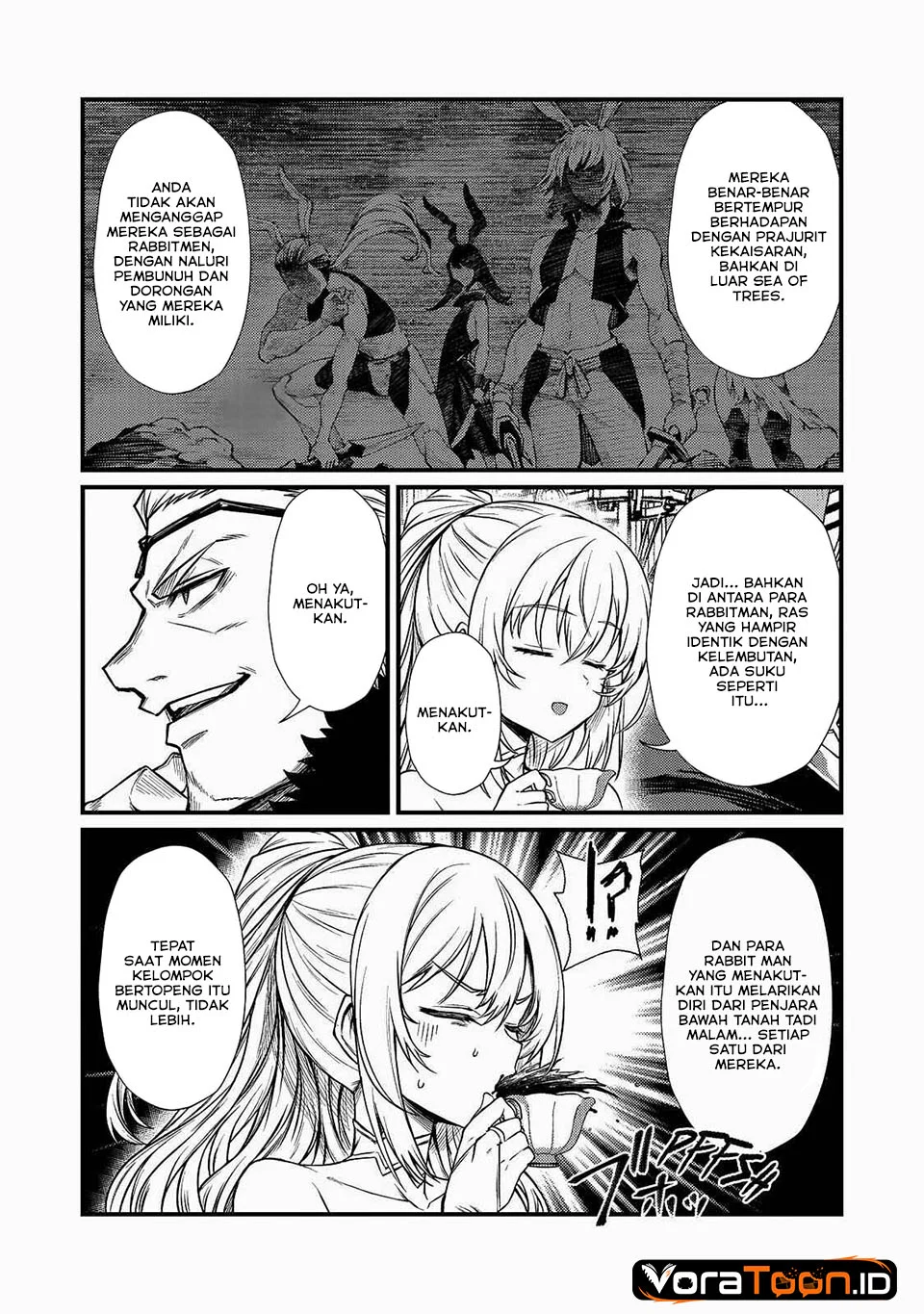 Arifureta Shokugyou de Sekai Saikyou Chapter 93 Gambar 14