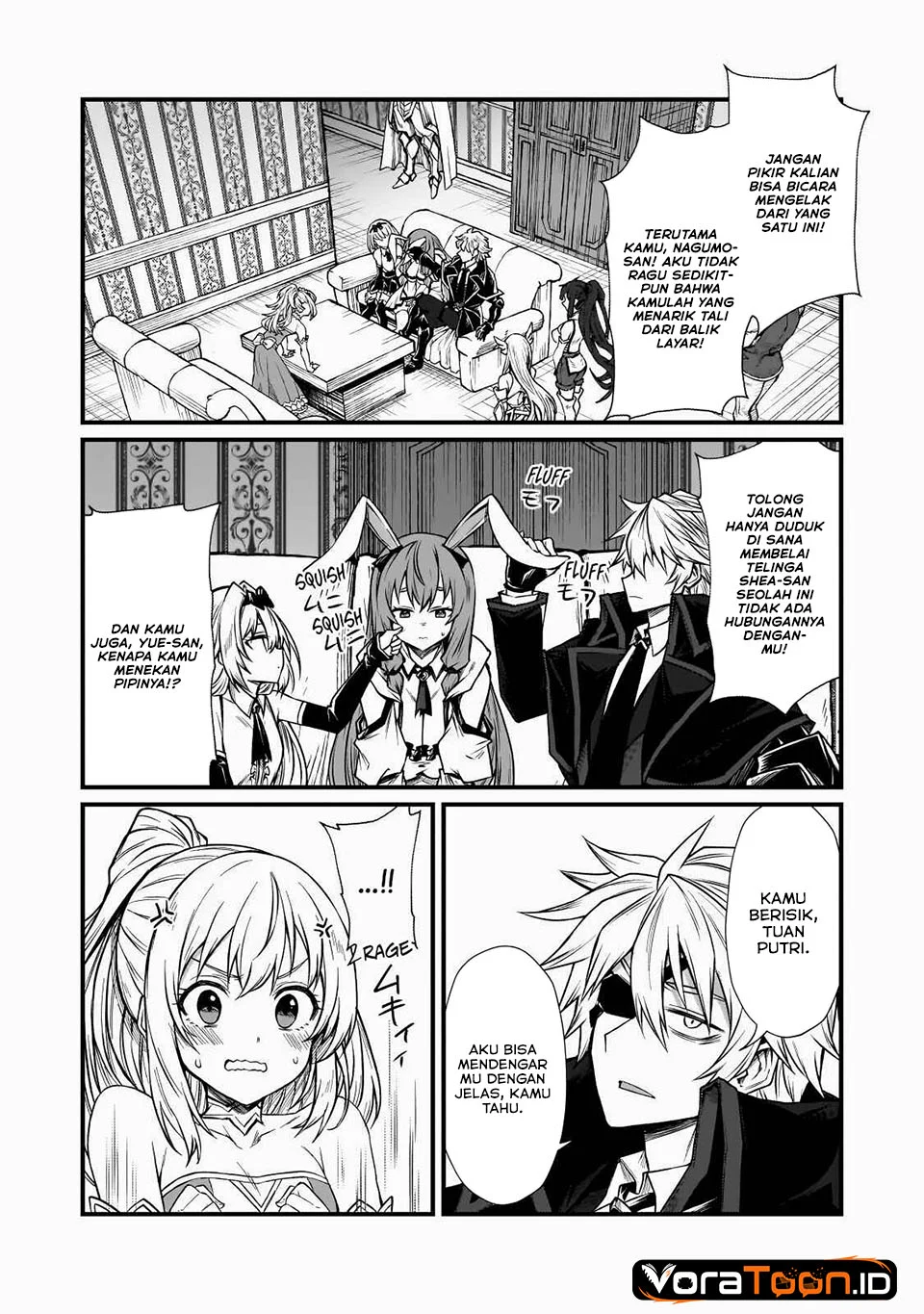 Arifureta Shokugyou de Sekai Saikyou Chapter 93 Gambar 19
