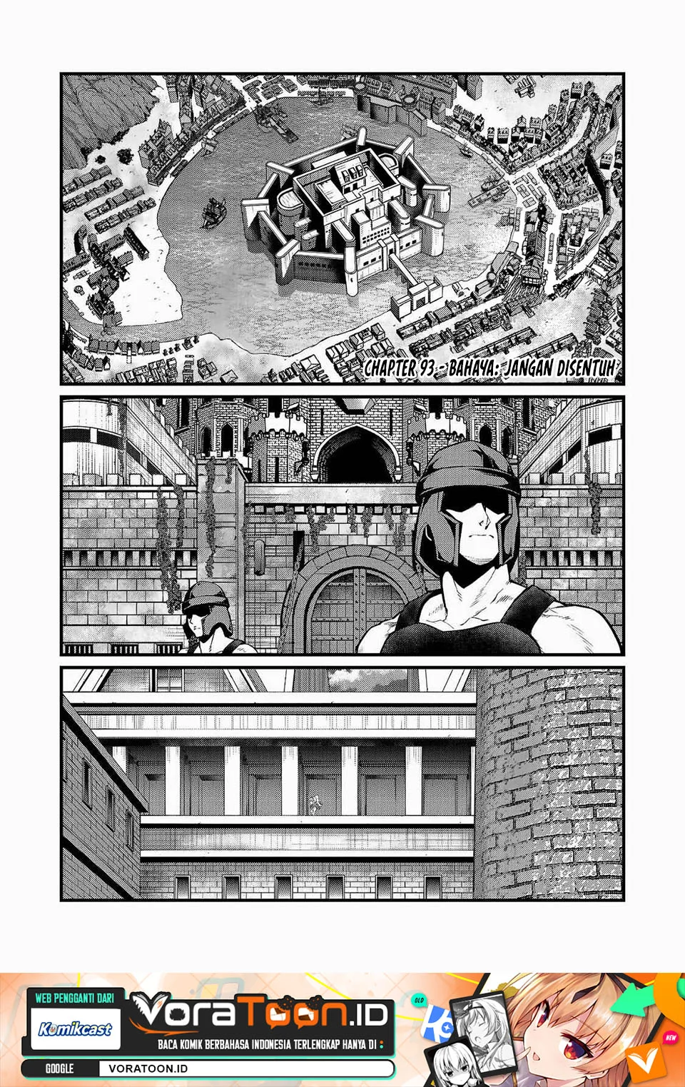 Manga Arifureta Shokugyou de Sekai Saikyou Chapter 93 gambar 2