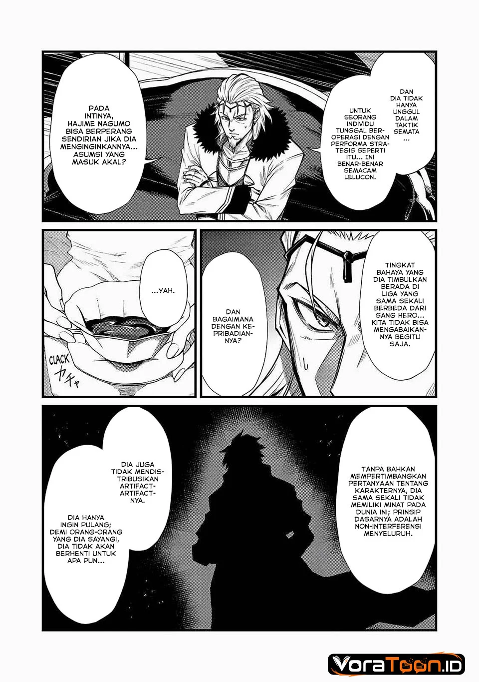 Arifureta Shokugyou de Sekai Saikyou Chapter 93 Gambar 8