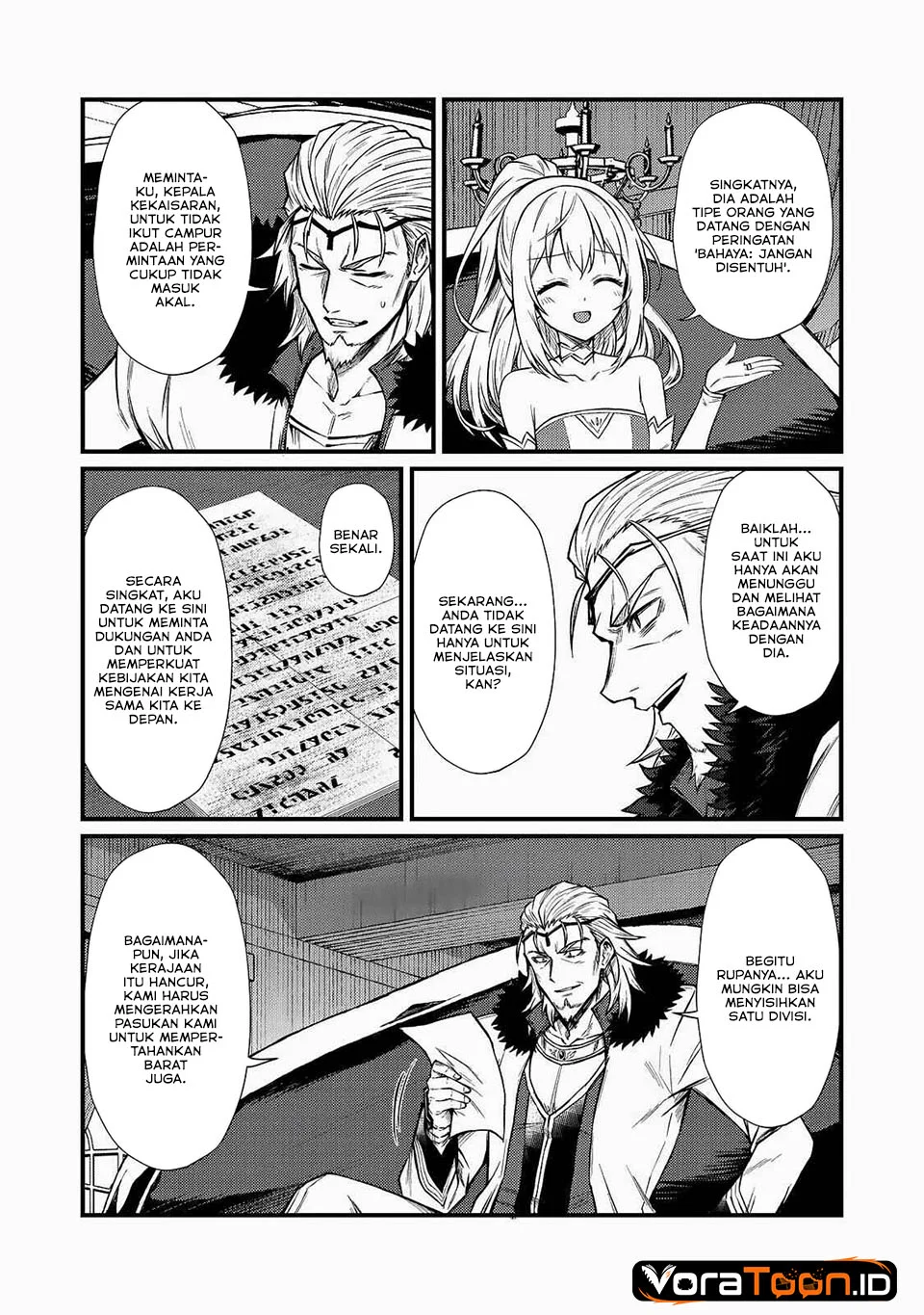 Arifureta Shokugyou de Sekai Saikyou Chapter 93 Gambar 9