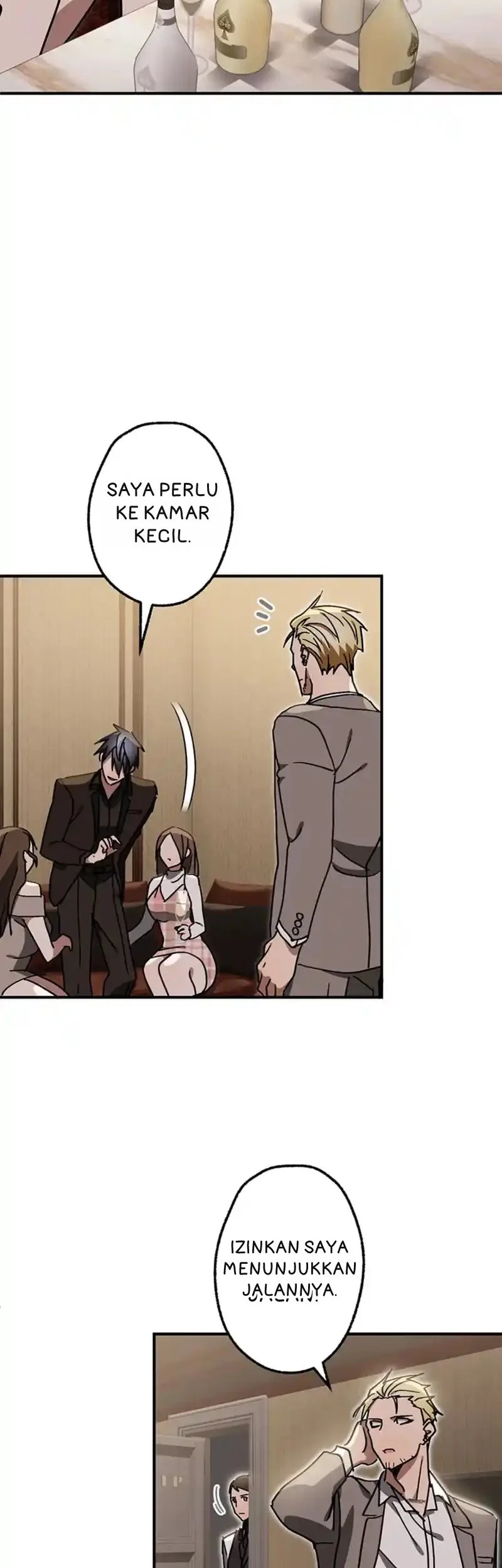Aristocrats Revenge Chapter 19 Gambar 9