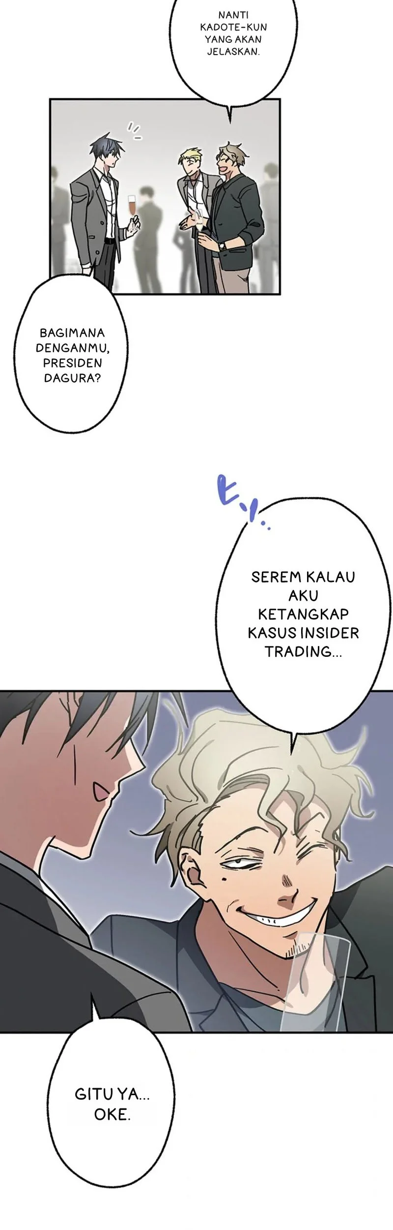 Aristocrats Revenge Chapter 23 Gambar 9