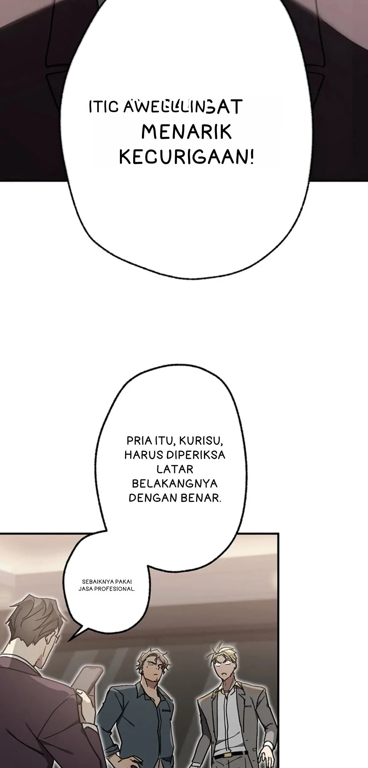 Aristocrats Revenge Chapter 27 Gambar 33