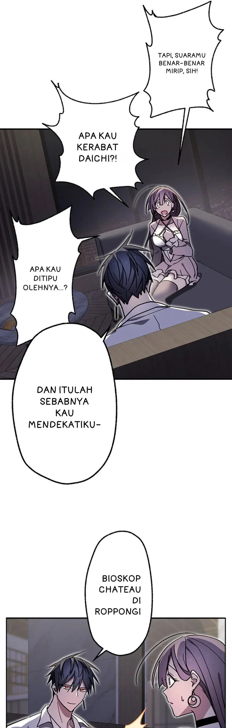 Aristocrats Revenge Chapter 28 Gambar 7
