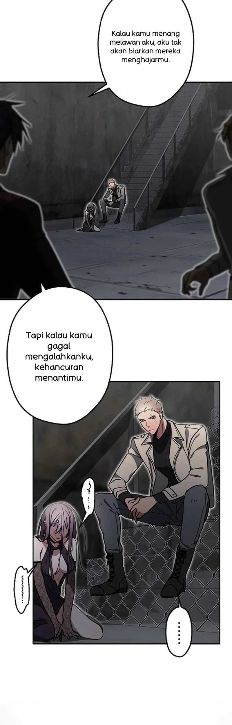 Aristocrats Revenge Chapter 31 Gambar 8