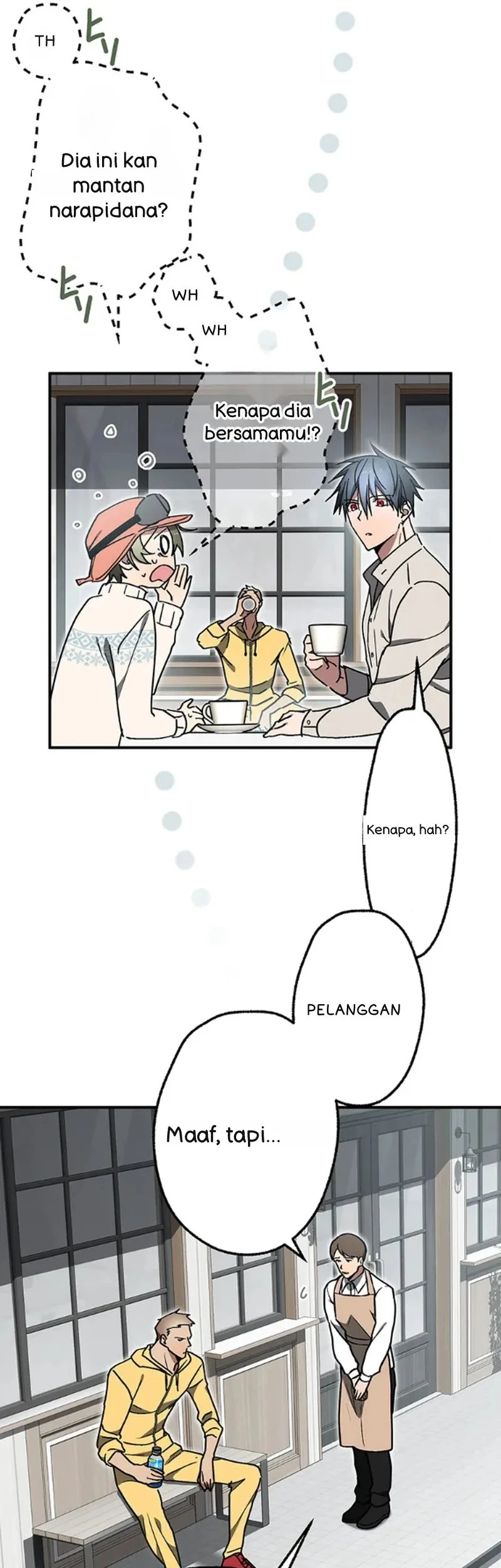 Aristocrats Revenge Chapter 32 Gambar 6